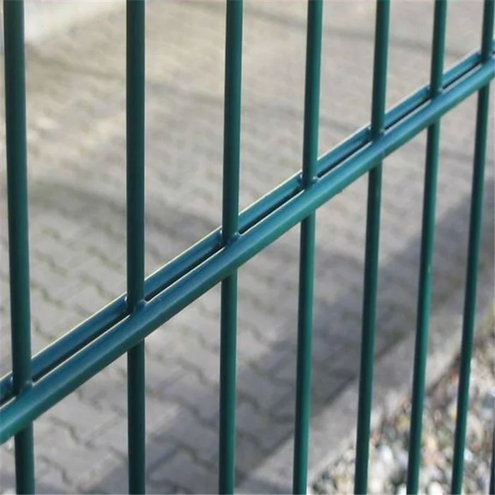 Hot sale Powder Coated Metal Double Rod Fence 2D Galvanized Twin Bar Wire Welded Mesh 868/656/545 Fence