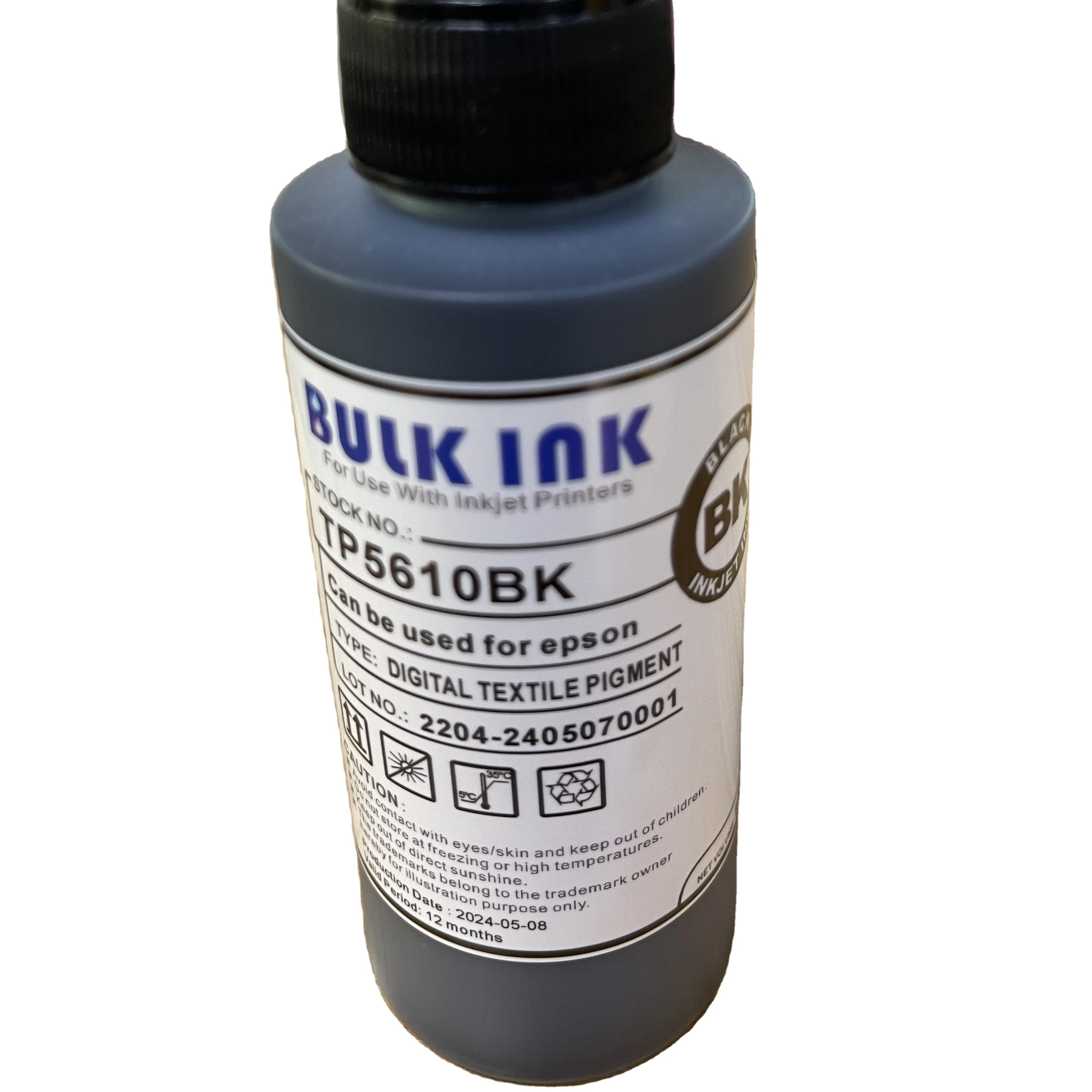 INKBANK 100ML Hot Sale Low Price Mechanical Ink  DTF Transfer Digital PET Film T-shirt Printing Ink For EpsI3200 Textile Printer