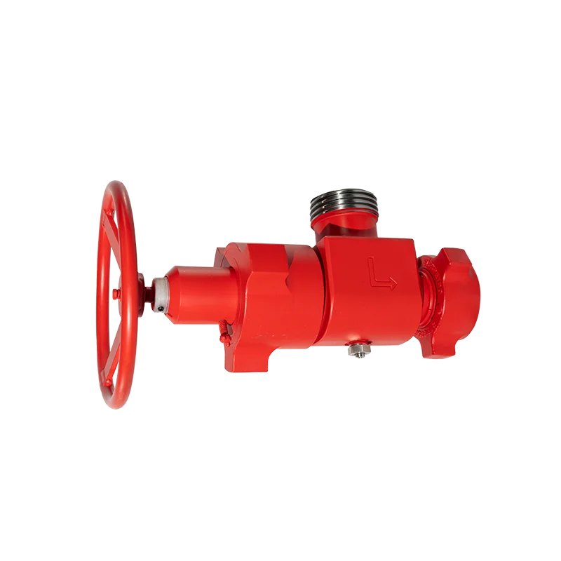 Throttle valve wellhead equipment surface safety valve Oilfield Wellhead Equipment Manual orifice Chock Valve