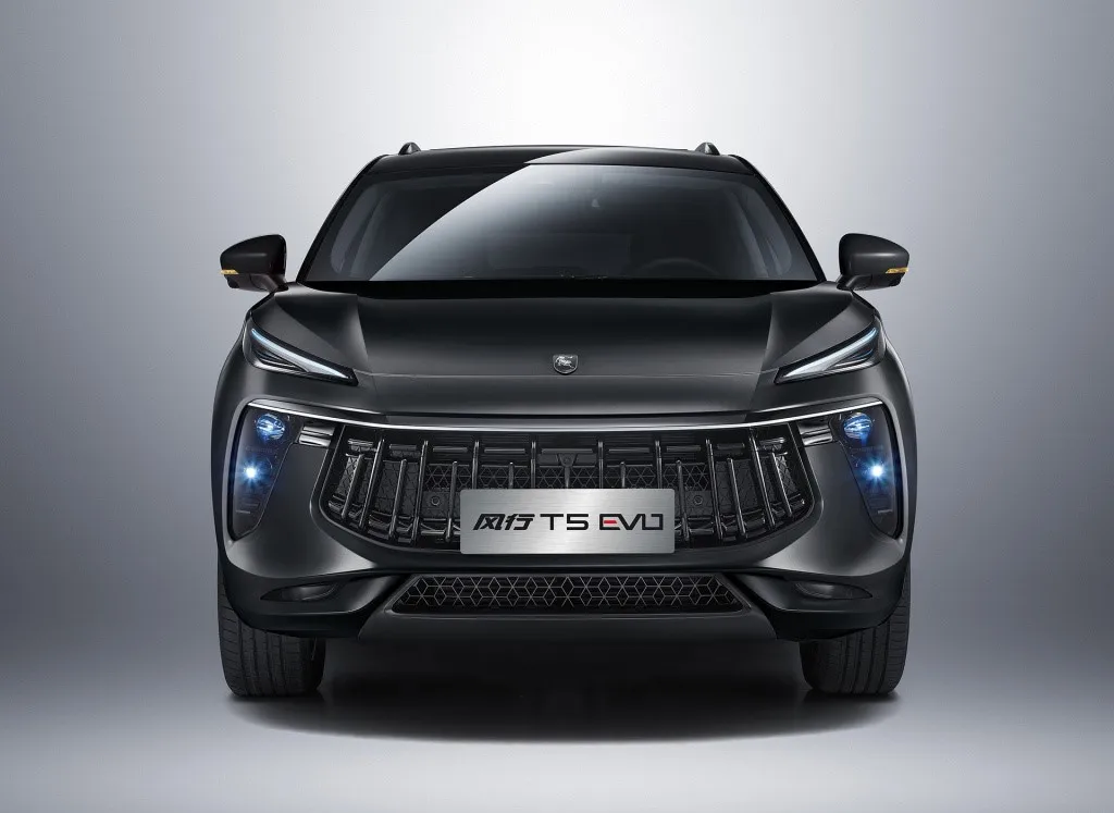 2024 EXW DFM FORTHING T5 SUV EVO 1 5 T 197PS L4 R19 145 кВт/285 нм Алмазная серия автоматическая коробка передач турбо кожа левый RWD металл