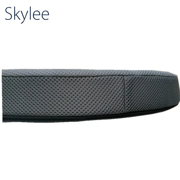 Breathable Washable Indoor Wearable Winter Summer Anti-Decubitus Wheelchair POE PE air Woven Seat Cushion