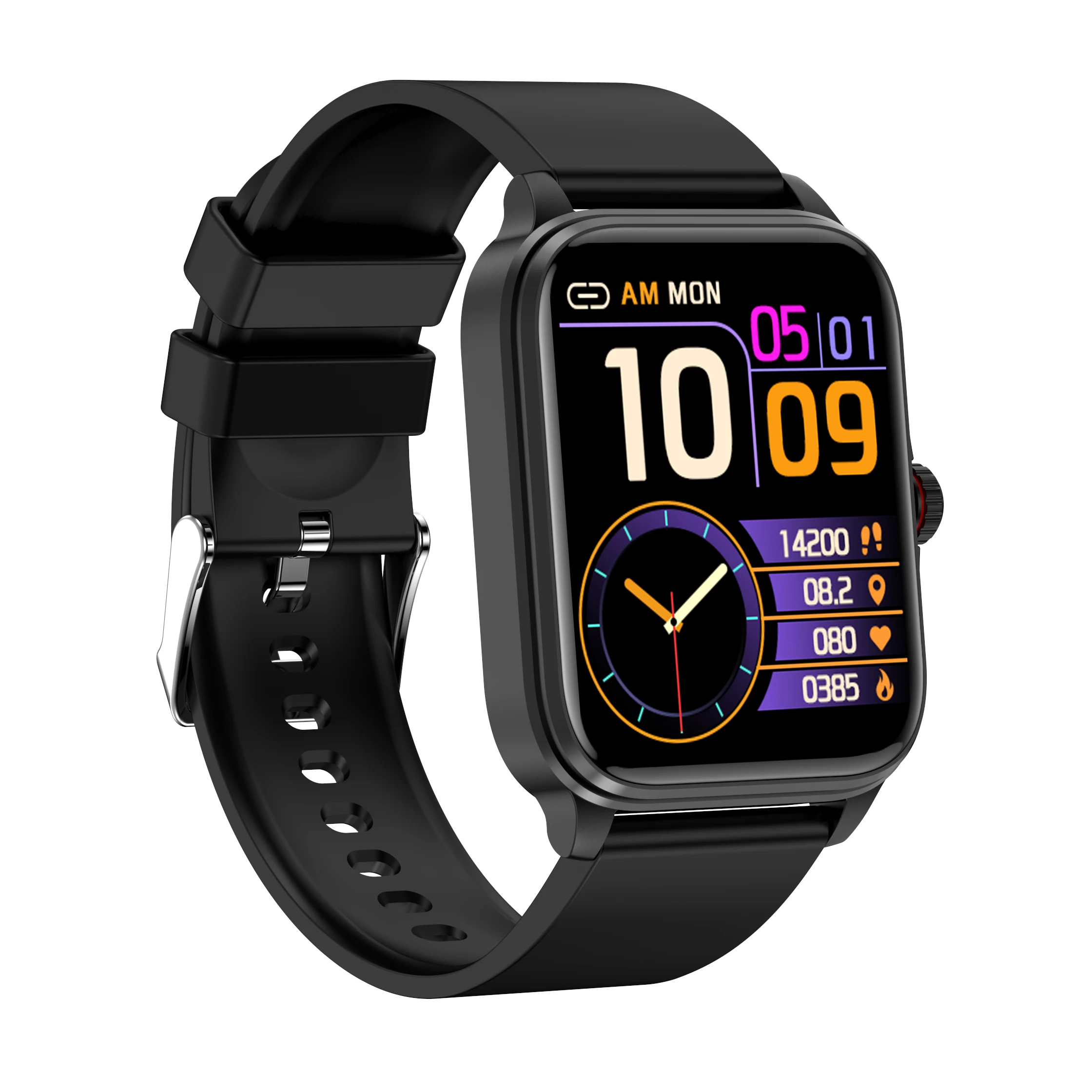 2024 Remote Monitoring Smartwatch PPG+ECG Heart Rate Monitor Medical Grade Level Smart Watch With PPG ECG
