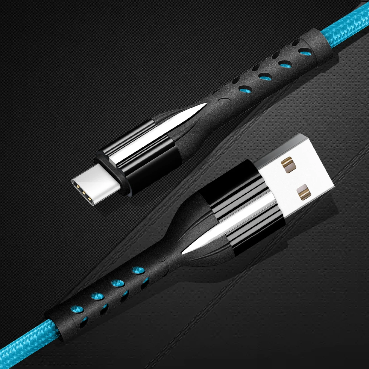 Free Sample Fast Colorful Made Charger Cell Data Cables Usb Charging Cable For All Phones