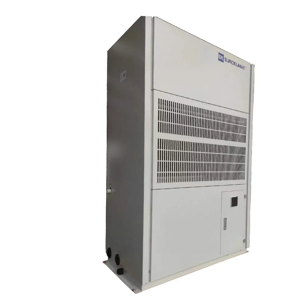 Central air conditioner R410A Environment-Friendly Refrigerant Series Water-Cooled Cabinet  Floor Standing Unit