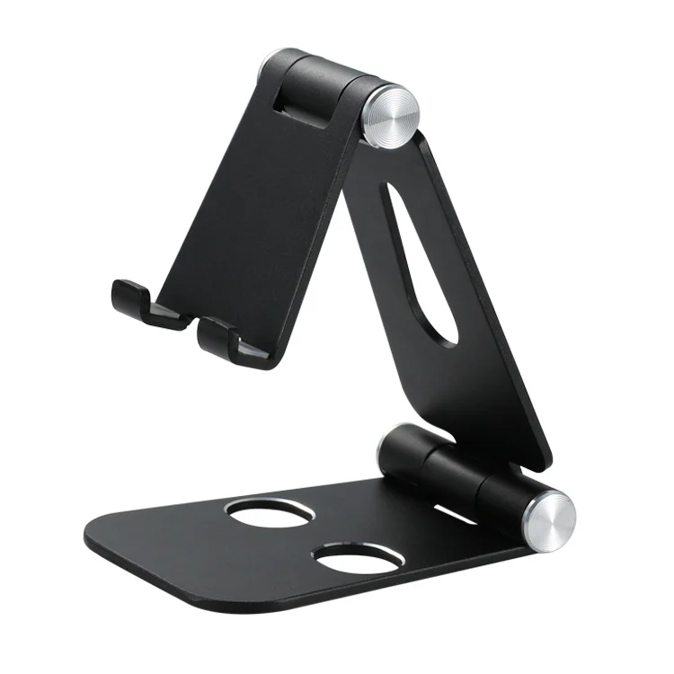 Angle Adjustable Cellphone Stand portable mobile phone holder, folding desktop Holder
