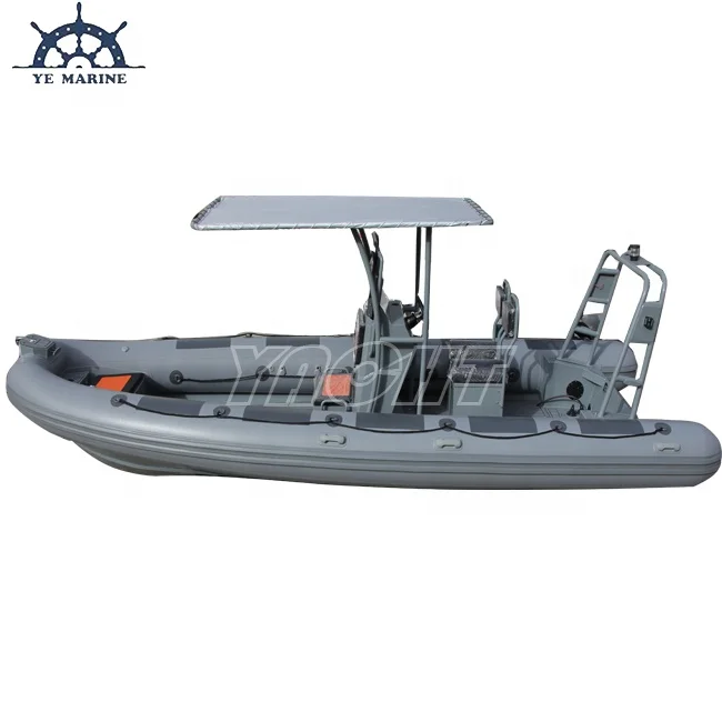  RHIB 700 орка гипалон алюминиевый корпус ребристая Круизная надувная
