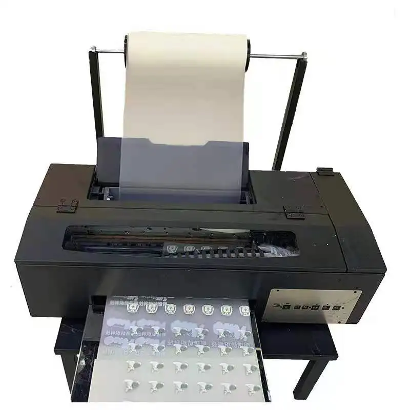 Best A3 Dtf Printer DX5 Print Head P400 2022 Set China New All-in-all Printers A3 PET Film T-shirt Printing Machine
