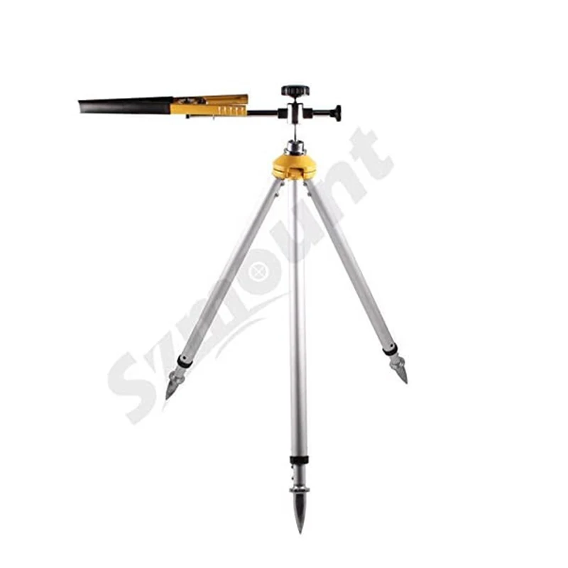 SZMOUNT TP-MP Seco Alligator Clamp, Clip Survey with Ball-and-socket Head Holds Grade, Prism, or GPS Pole Rod Tripod 3 Years OEM