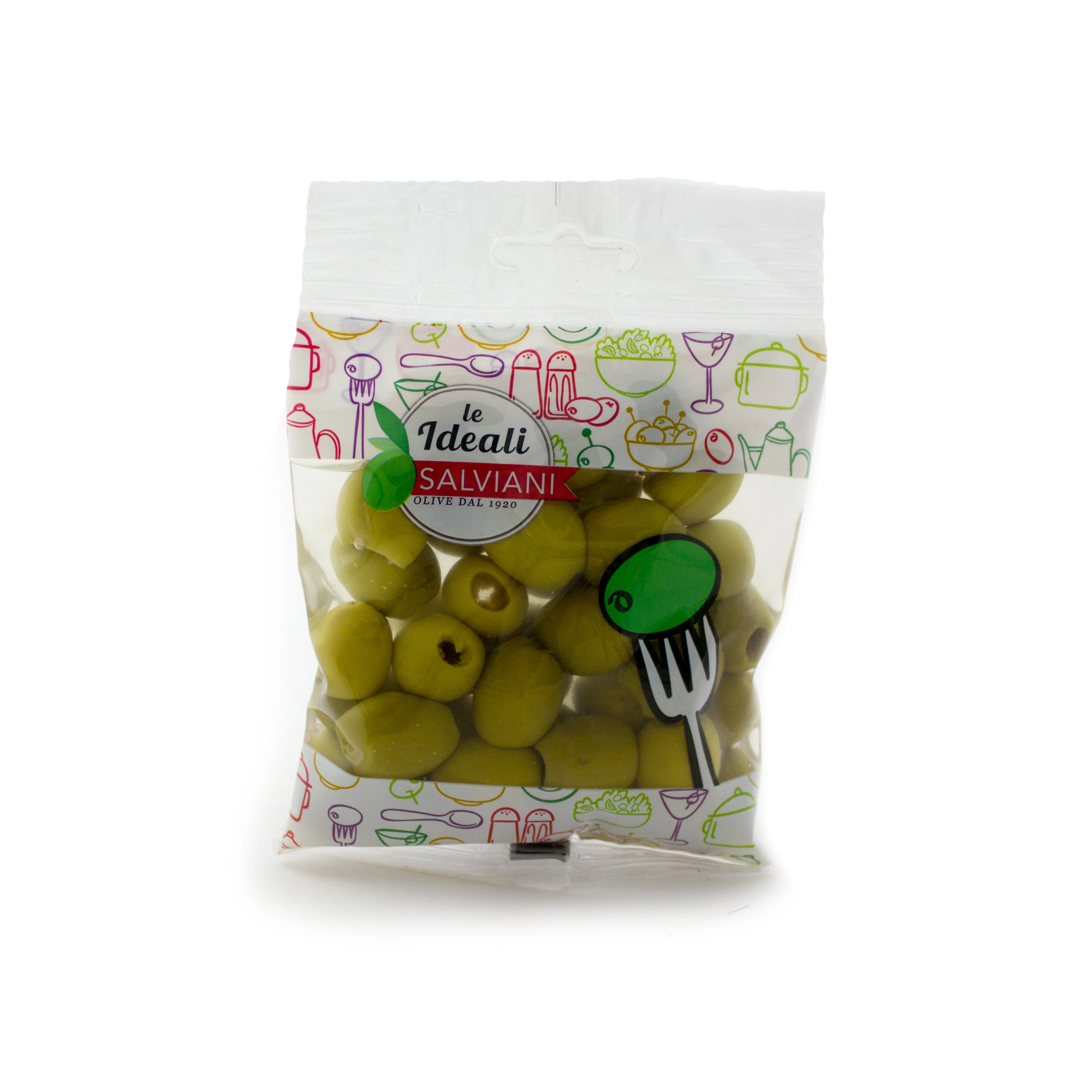 Le Ideali Pitted Green Olives In Brine G.100 Green Olive Greece Manufacturers Fresh Olives On Sale
