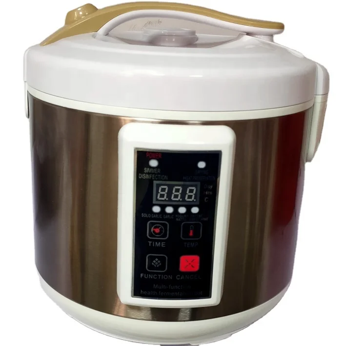 yogurt maker temperature control with LCD Display AZK115-2  yogurt maker home 5L yogurt container making machine