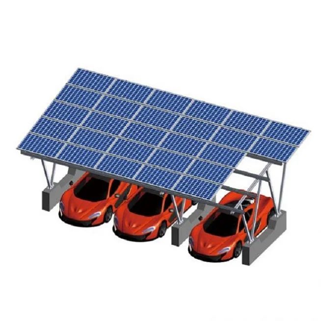 HF Modern design pv solar carport mounting system