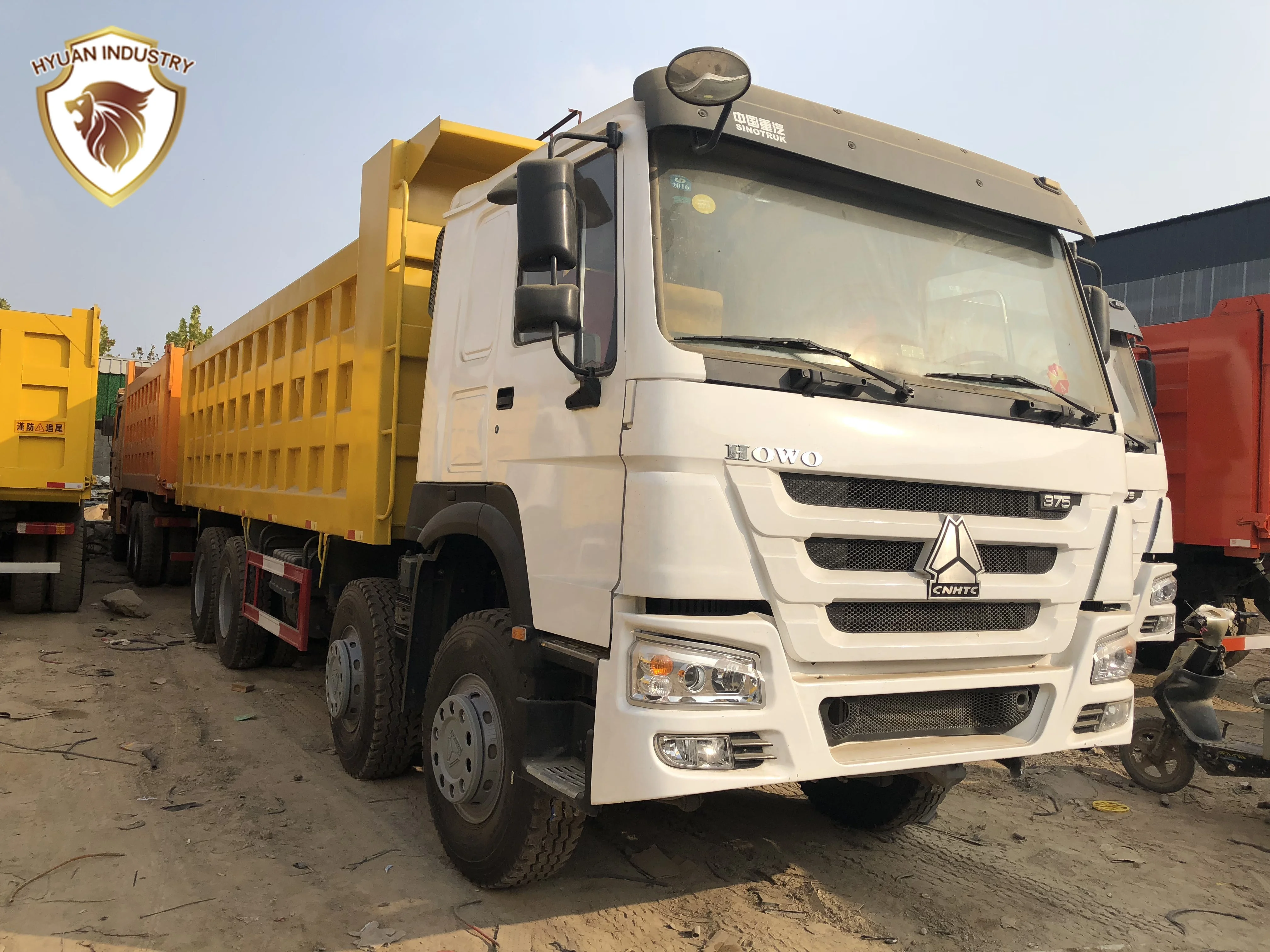 Second Hand SINO TRUCK 10 Wheeler 30tons 6x4 Used HOWO Tipper Dump Truck for sale