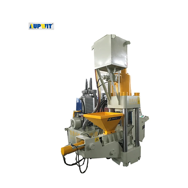 Company sale popular metal sawdust briquetting press machine