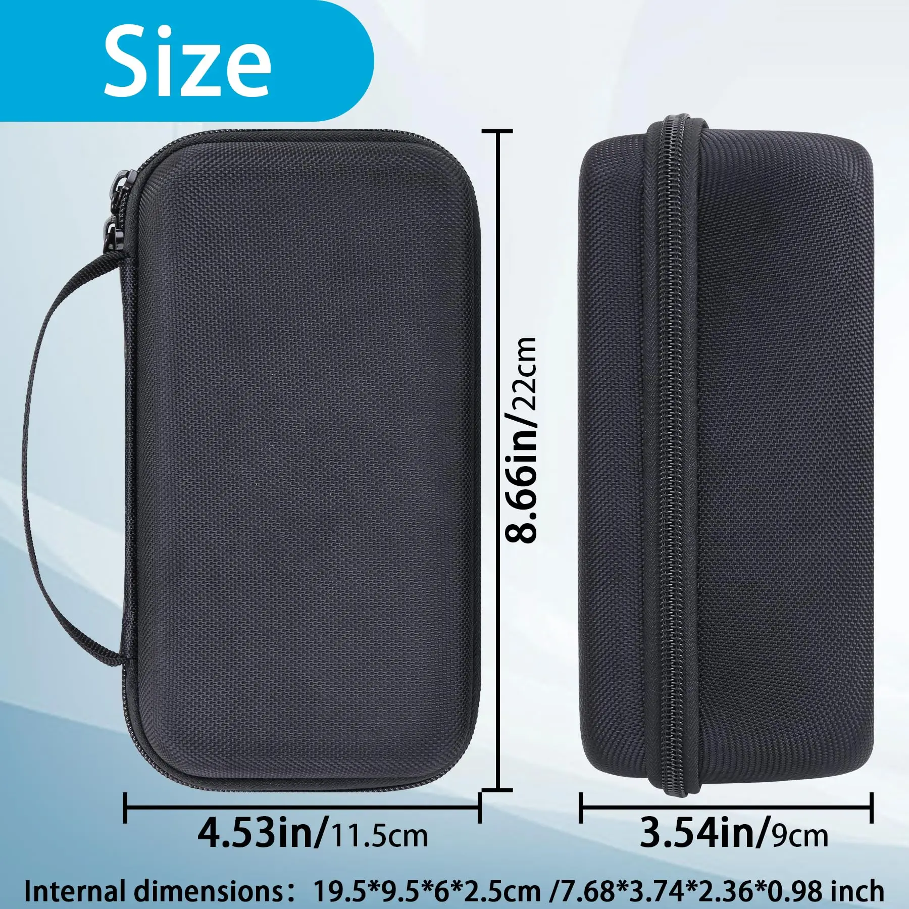 Custom factory wholesale PowerBank Hard Travel Case Portable Charging Case