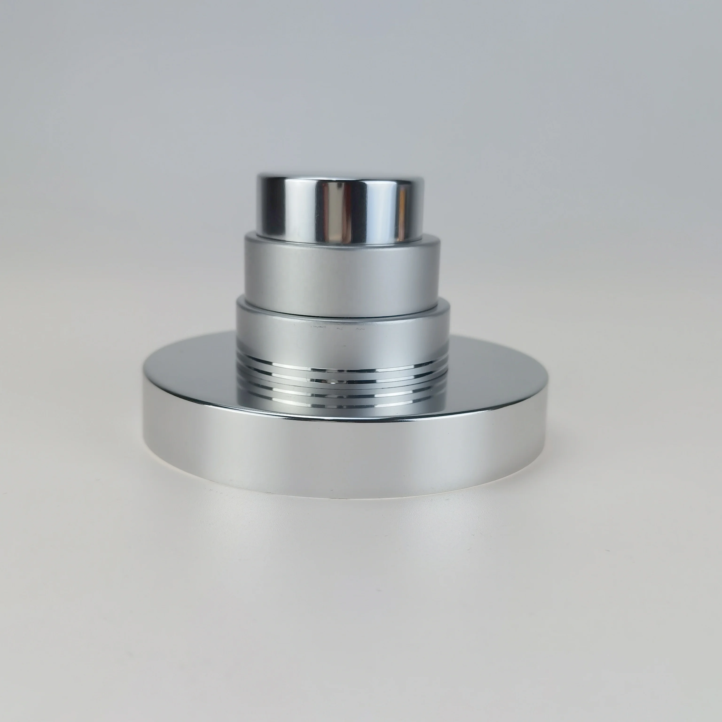 38-400 45-400 53-400 58-400 89-400 Unishell колпачки гладкая серебристо-золотистая металлическая крышка с вкладышами