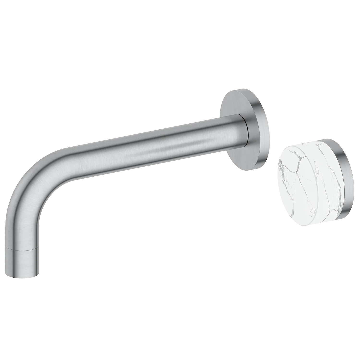 Wholesale Bath Shower Faucets Wall Mounted Bronze Marble Handle Basin Faucet With Marble Stone