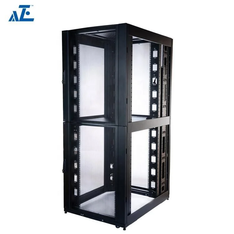 42U 48U  Colocation WIDE Rack Enclosure Cabinet for data center room aisle containment
