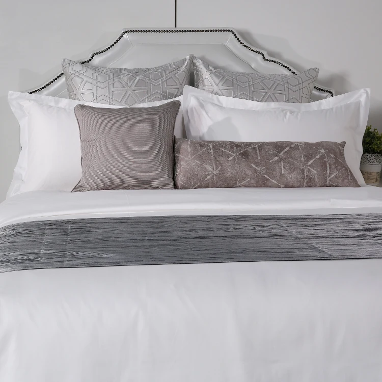 Hotel home  bedding Embroidered Ironing Machine Custom Printed Kids Bed Sheet With Duvet Cover ripple