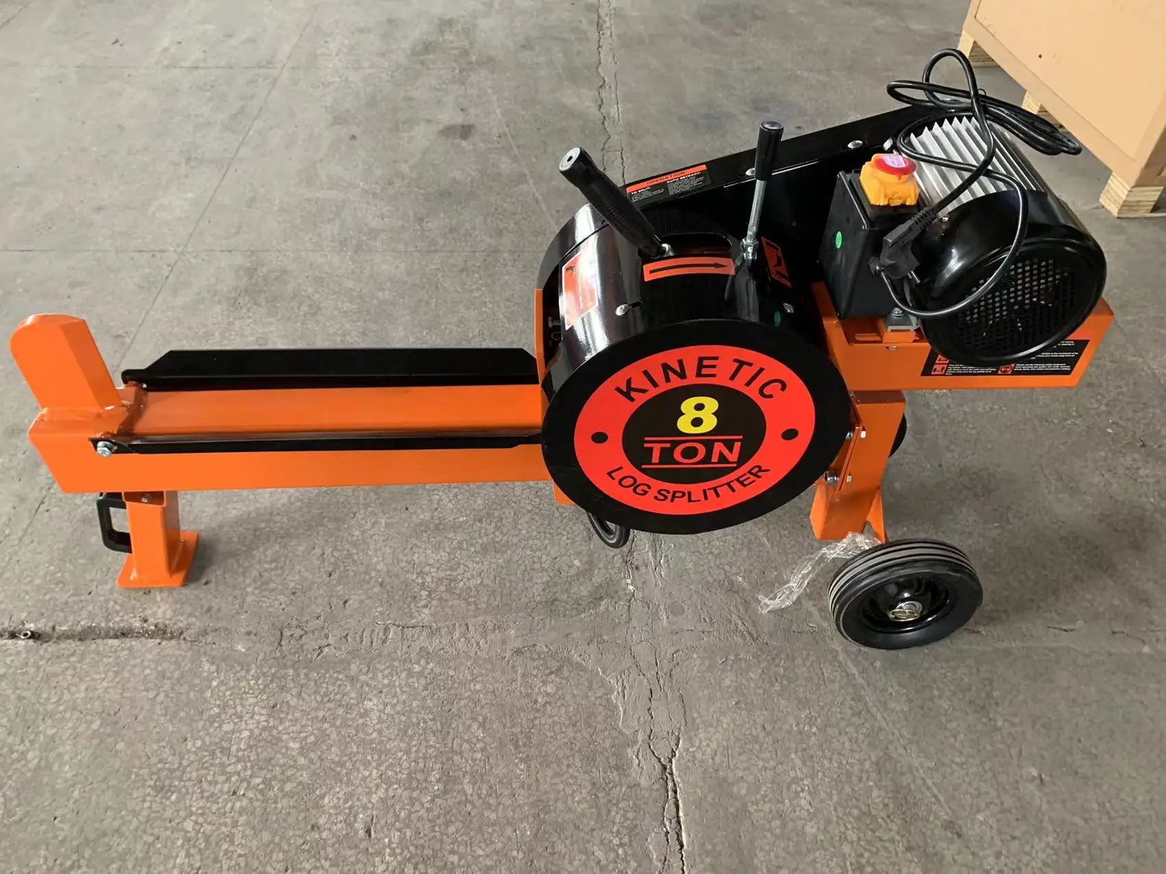 8T Fast Firewood splitter