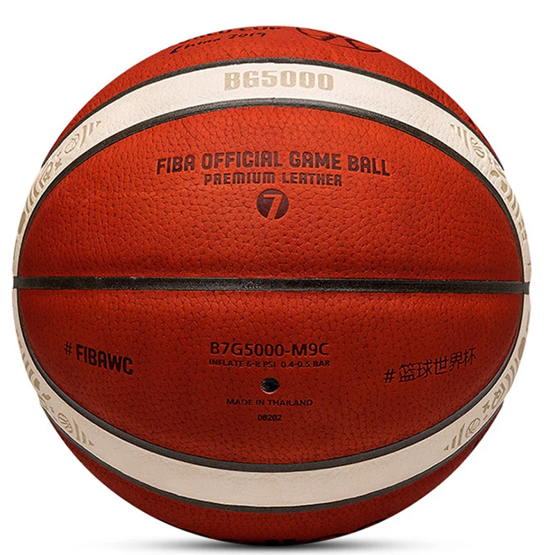 Molten BG5000 Guaranteed quality proper price custom size 7 leather basketball ball