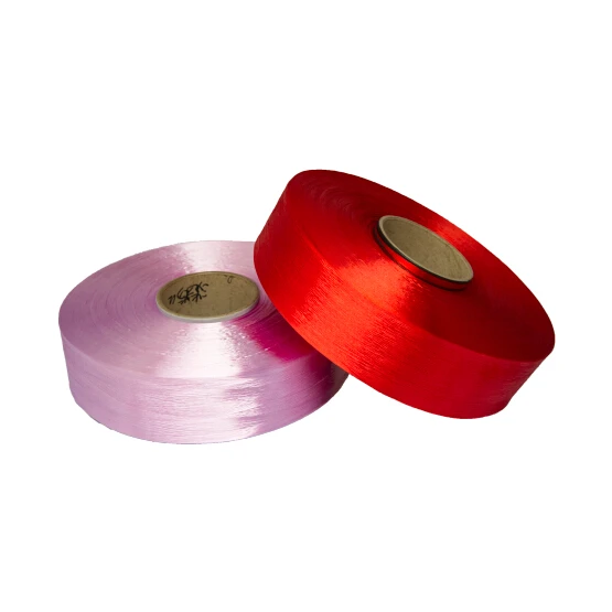  Hangzhou 300 denier 100% polyester dope dyed weaving yarn