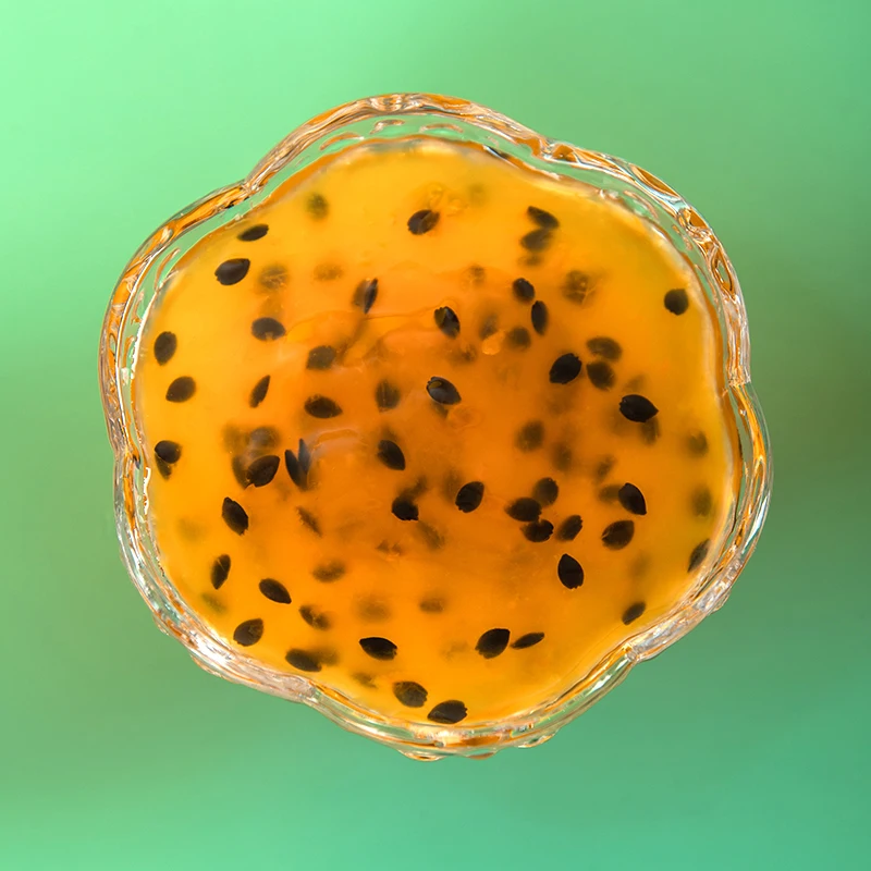 1.3kg High Quality Luscious Jam With Pulp-Passion Fruit Jam Production Serve With Cold Drinks Cakes Bread And Halal Jam