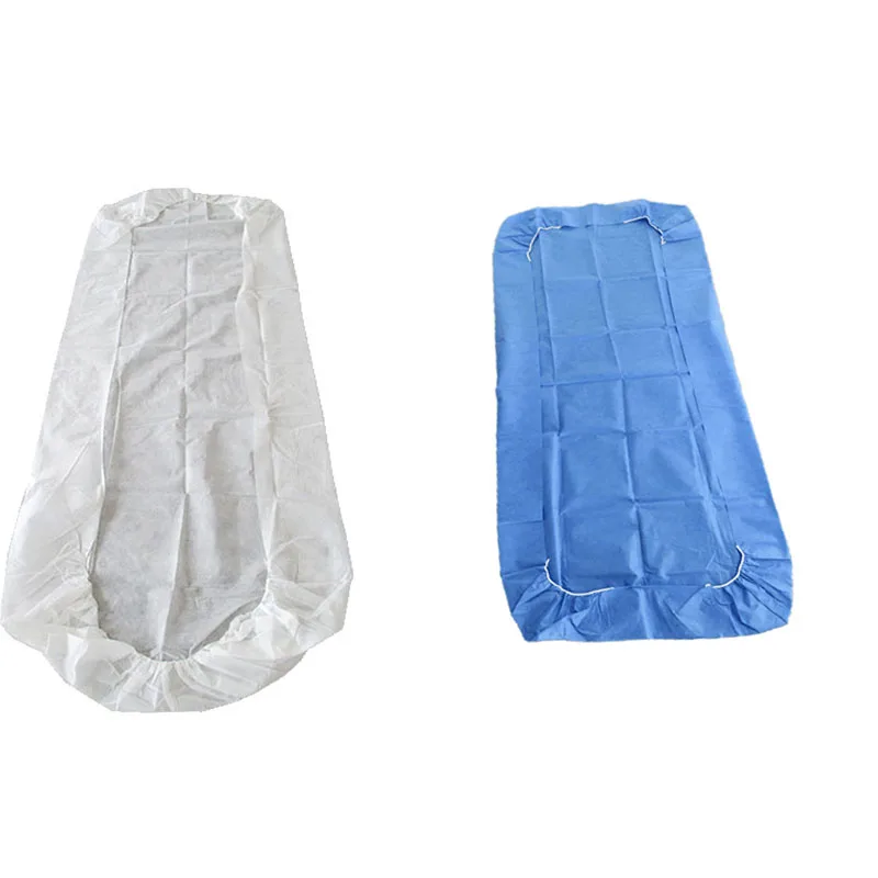 PP Non Woven Stretched Bed Sheet Disposable Bed Cover for SPA and Hotel