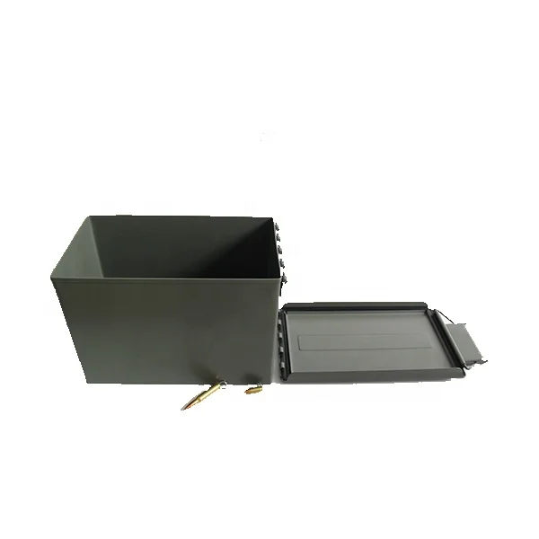 Factory direct sale Military Ammo Can Storage bullet pellet box Tactical Ammunition