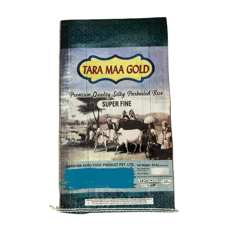 25kg BOPP Laminated woven sack Special for agriculture BOPP woven bag for packing carrot