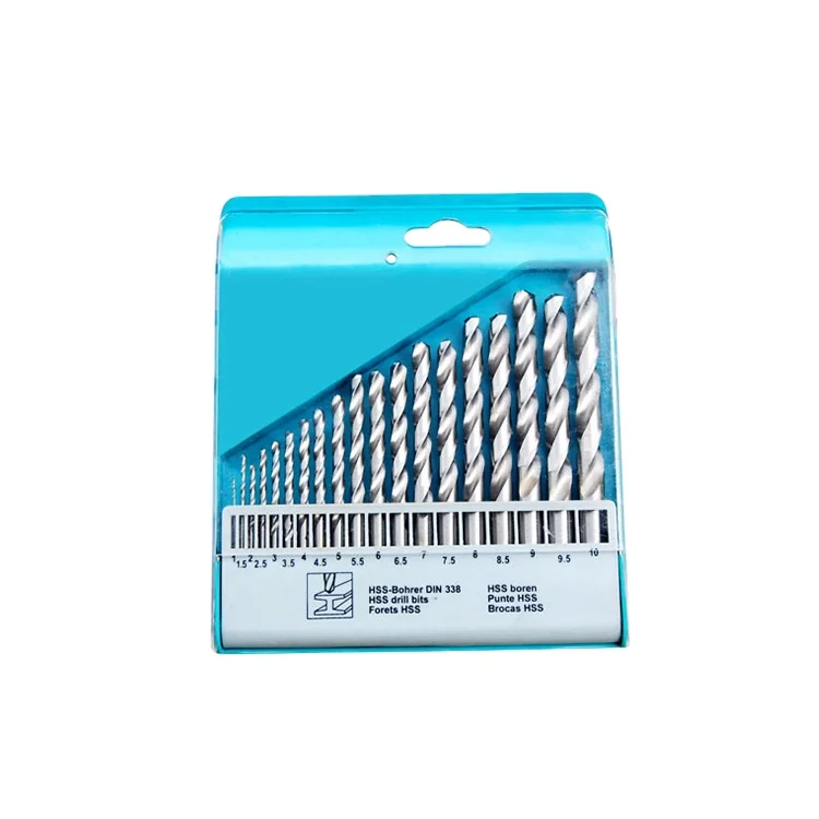 Прямая продажа с завода, набор сверл высокого качества из быстрорежущей стали