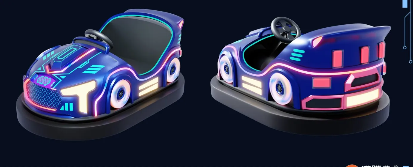 bumper car  dodgem car  autoscooter  electric bumper car