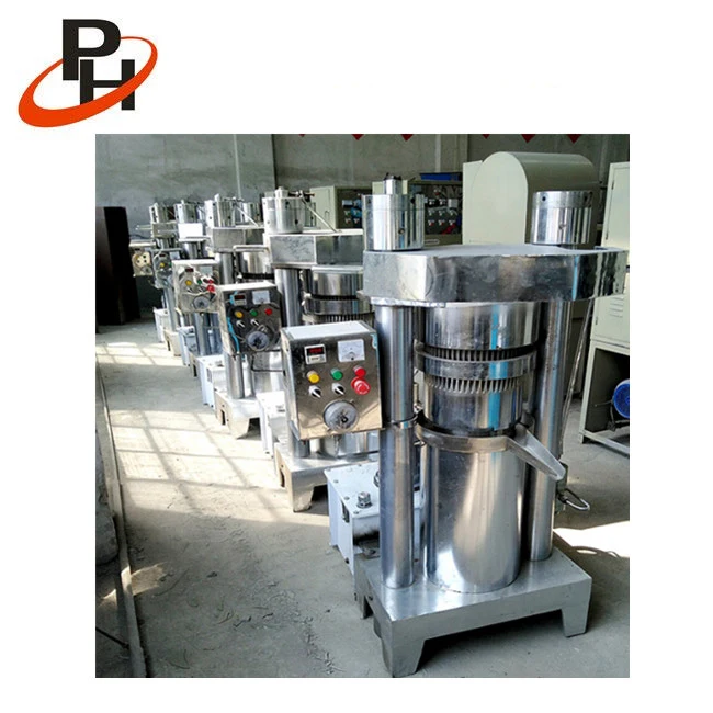 Factory Price Hot Sale Hydraulic Sesame Seeds Oil Extraction Making Sesame Oil Press Pressing Machine