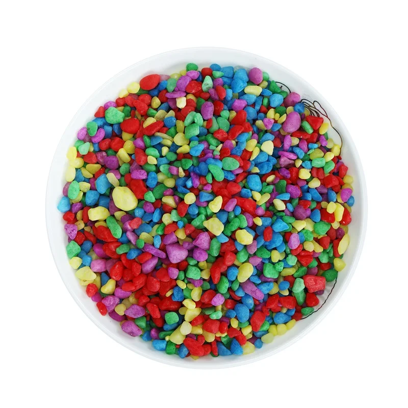 beautiful rare laboratory colored crushed stones chart synthetic multi color cristal glass salt broken stones mix colorful