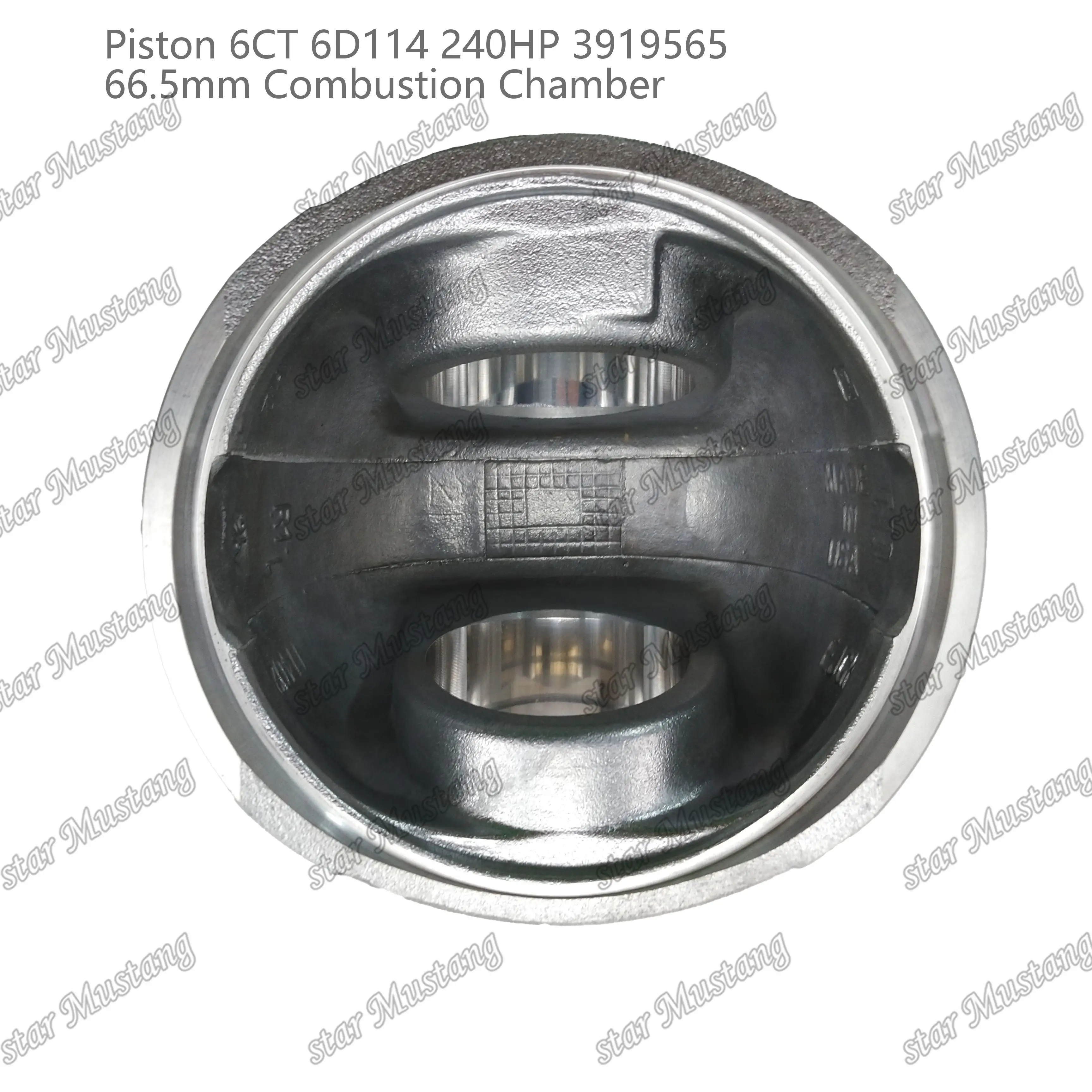 6CT 6D114 Piston 3919565 Suitable For Cummins Engine Parts