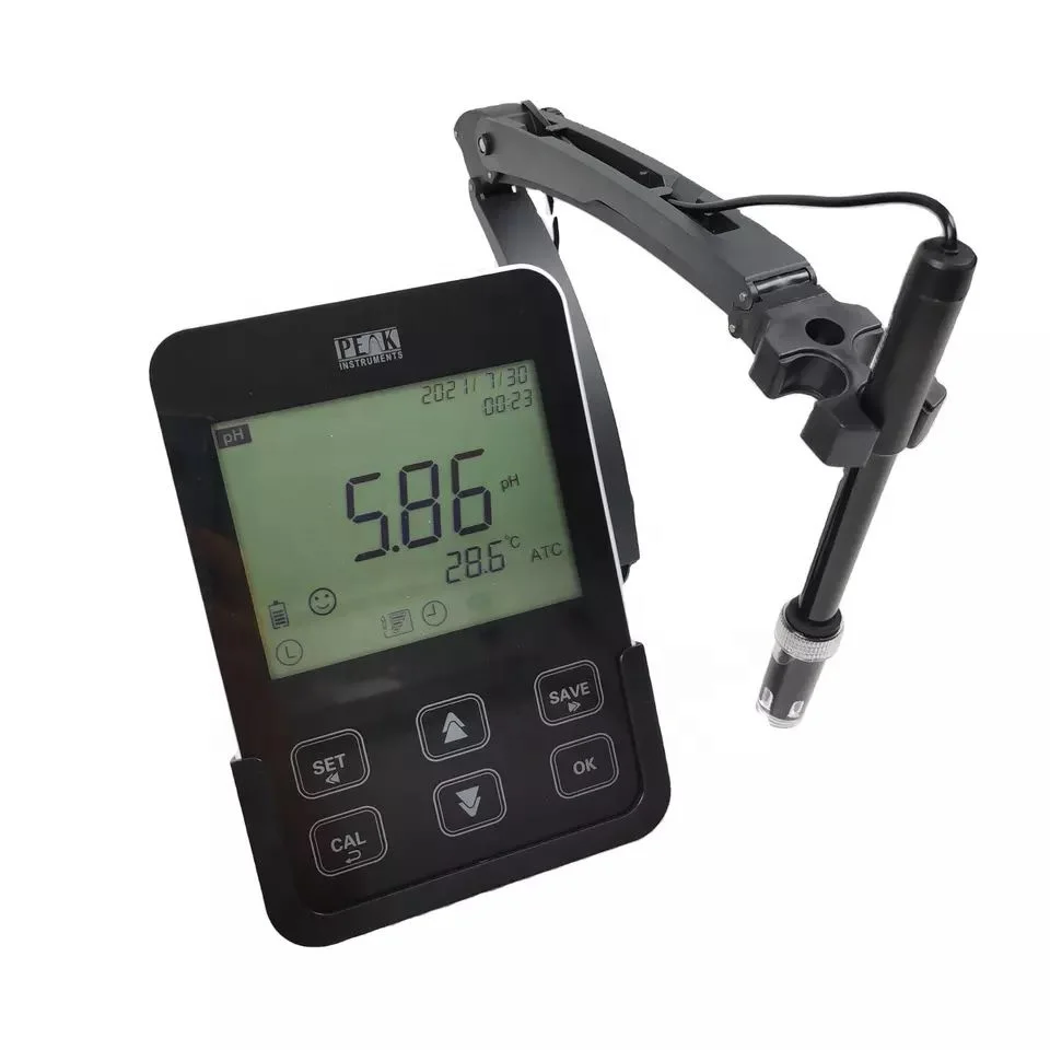 Accurate Touch Screen Water Digital 6 In 1 PH Tds Meter for Laboratory