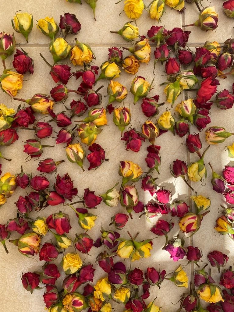 High Quality Organic Rose Water Tonic 100 ml Natural Face Serum with Customized Label Essential Oil