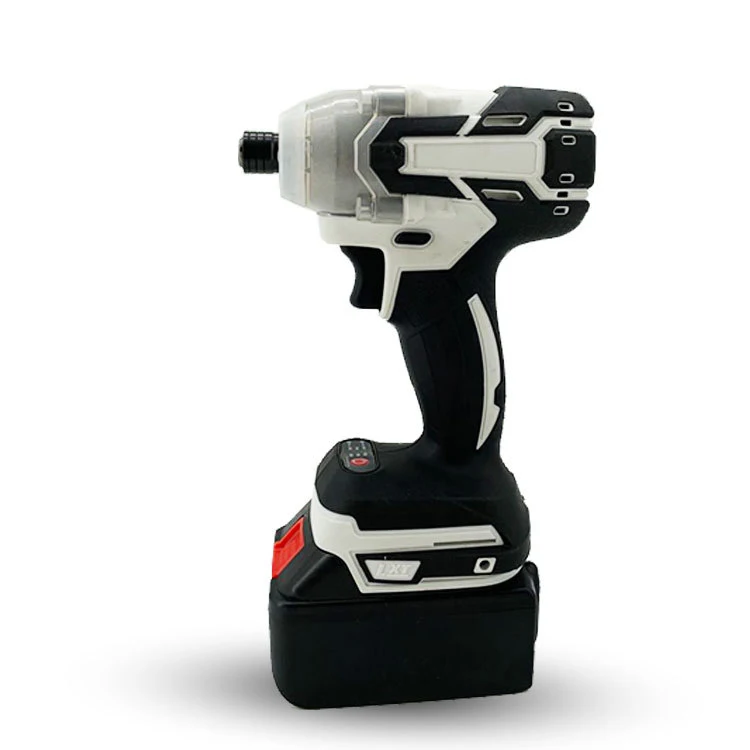 Rechargeable Cordless Nut Electric Portable One-handed Lithium Battery Brushless Motor Impact Auto Repair Wrench