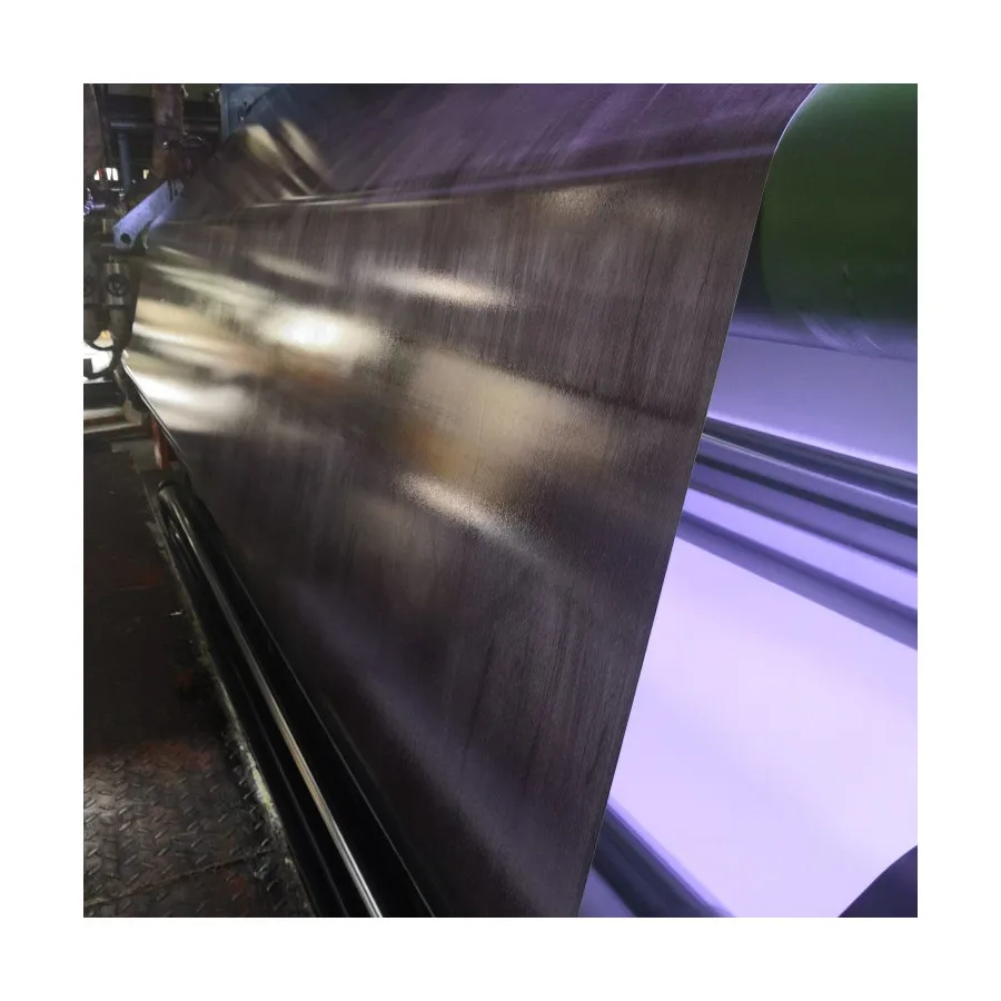 Flex Banner Coated Block out Double Sides Printable with Glue 610GSM 500D*500D 28*28 3.20M 50M/R Digital Printing Material