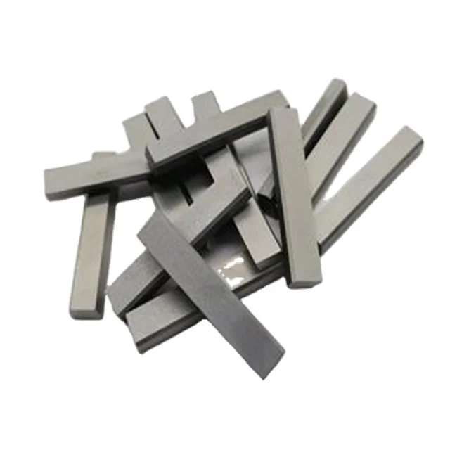 Custom tungsten carbide rod/strip for throwing head of sand making machine and crusher