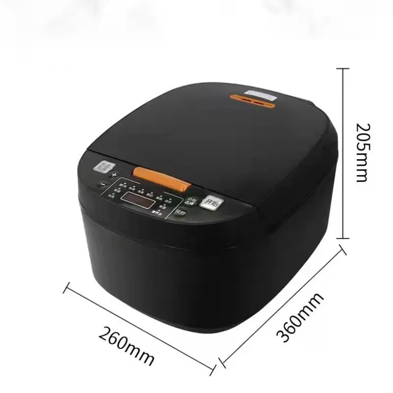 In stock 5L Automatic Smart Digital Touch LCD Multi Non-Stick Home Electric Digital Rice Cooker