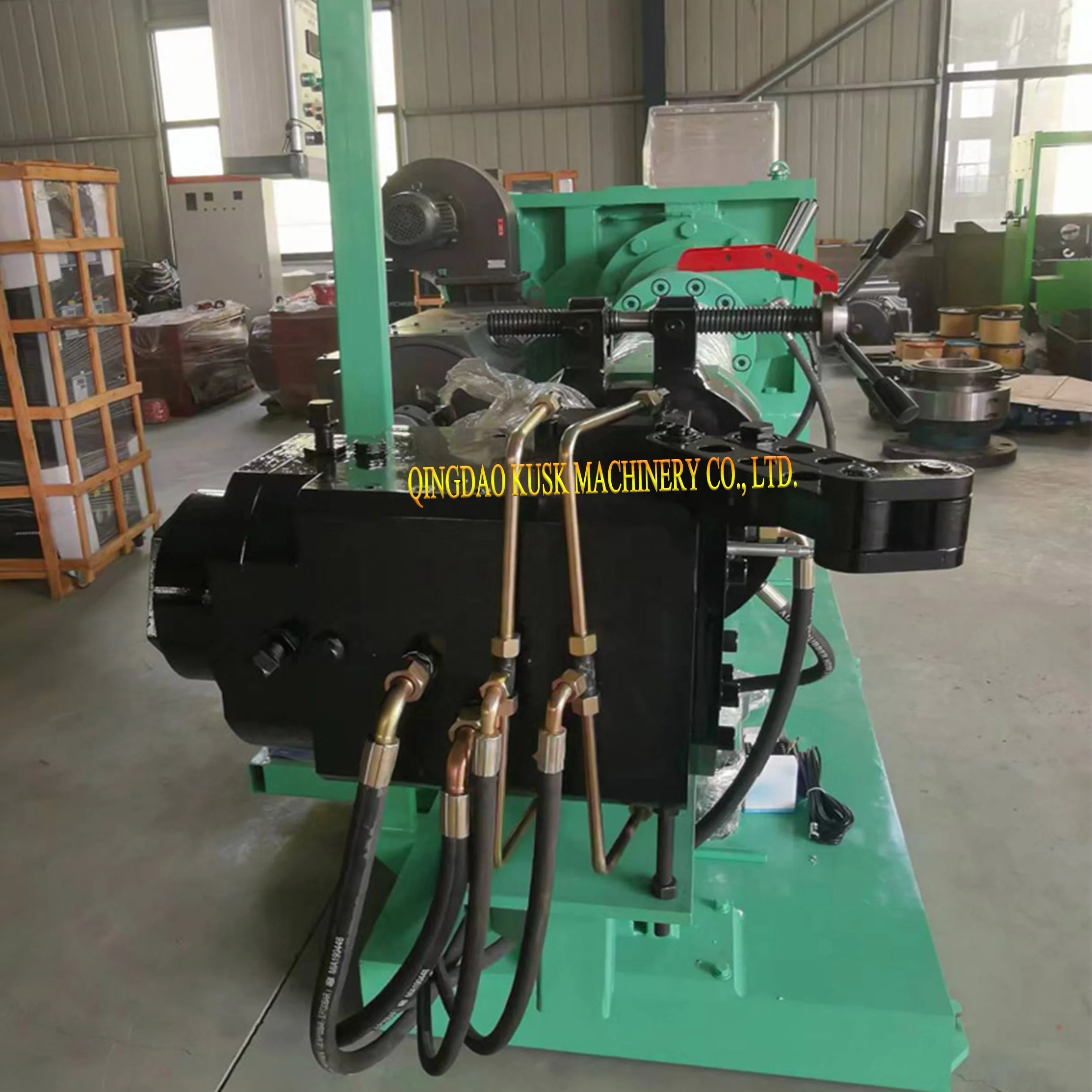 Cold Feed Rubber Extruder/rubber extruder tube machine/hot feed rubber extruder