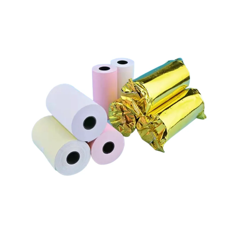 Hot Selling POS Printer Receipt Roll Ncr Thermal Paper Rolls 57x30mm