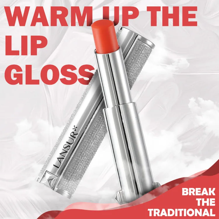 Luxury Repairing Moisturizing Anti Lip Wrinkle Cosmetic Color Changes Natural Herbal Organic Vegan Lip Balm