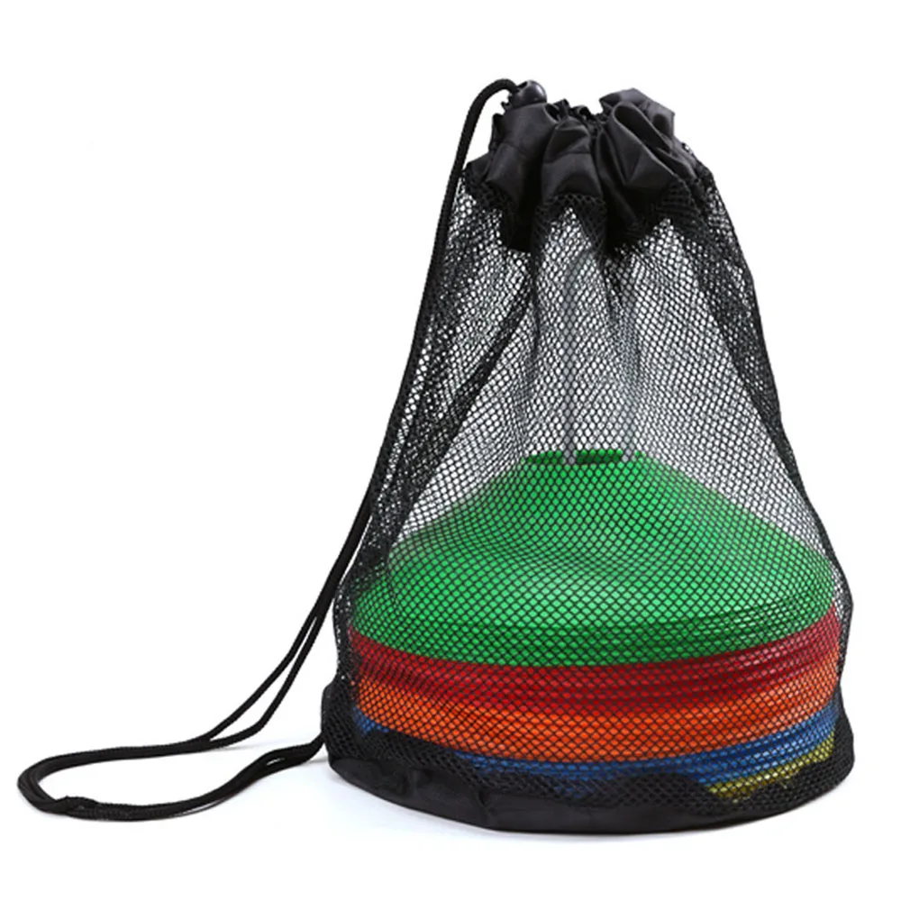 2inch Soccer Cones Agility Training Disc Cone with Carry Bag and Holder for Football Basketball Sports Field Cone