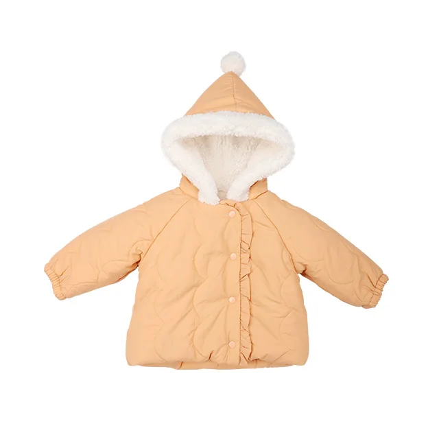 Warm Hooded Ropa De Bebes Outwears Baby Boy Coats And Jackets Winter Coats For Babies 18 Months