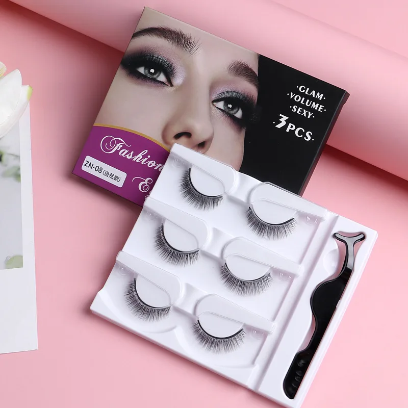 Новинка 2021 роскошные ресницы World Beauty из искусственной норки с профессиональной упаковкой на заказ