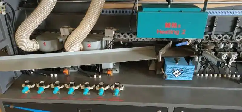 Plywood Simple Operation Multi Functional PVC Edge Banding Making Machine