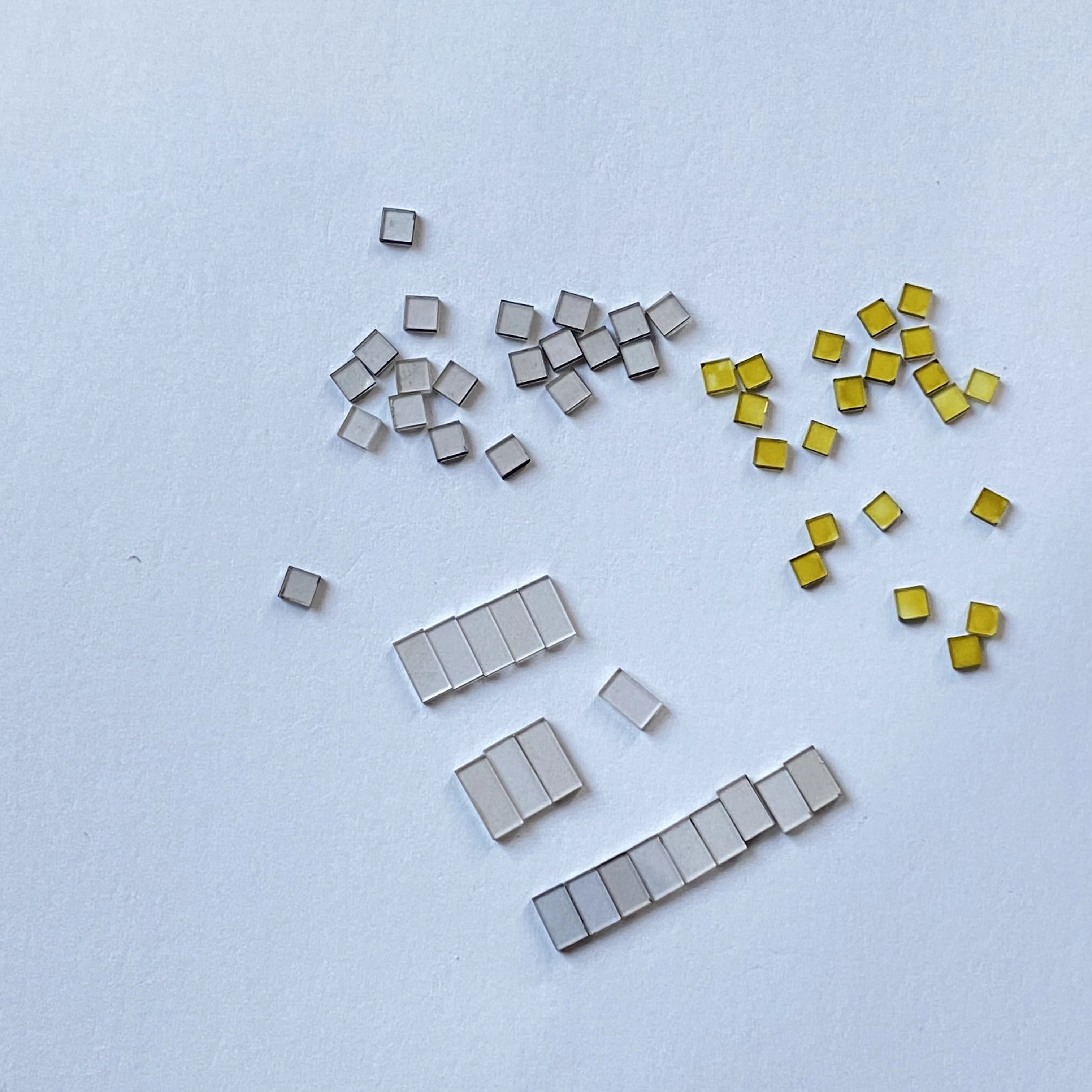MCD HPHT Single Crystal Synthetic Diamond Plate for Cutting Tools diamond HTHP yellow diamond hthp