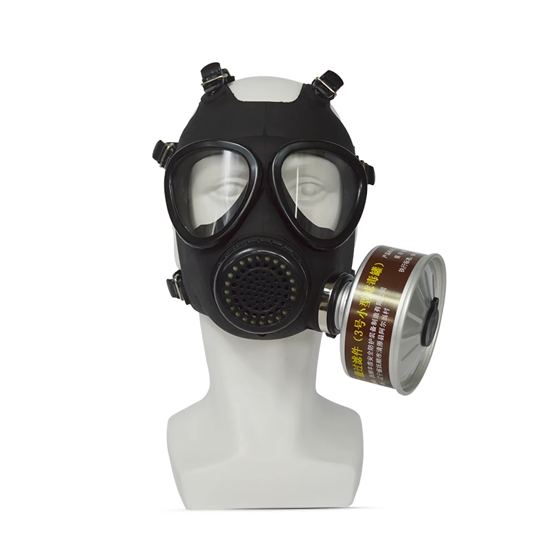 Factory Wholesale Safety Tactical Gas Mask and Filter Full Face Protective Gas Mask With cheap price
