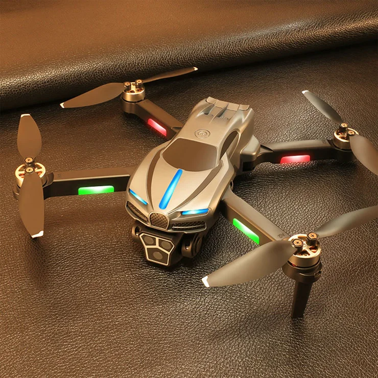 4K HD Camera 10 KM Image Transmission Expert-Level Foldable Remote Control LED Drones Accessories